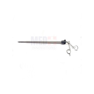 Fórceps de garra laparoscópica/Extractor de vesícula biliar 10mm x 330mm Instrumentos quirúrgicos reutilizables - Product Image 5