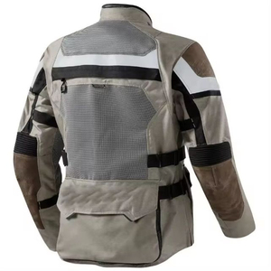 Chaqueta personalizada para hombre, chaqueta Cordura para montar en moto, textil protector de alta calidad para motocicleta, ropa de carreras - Product Image 5