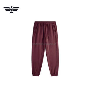 กางเกงวอร์มลำลองผู้หญิงแบบพรีเมียมกางเกงวิ่งแบบยืดทรงหลวมปานกลางสีพื้นเรียบน้ำหนักเบาใส่ได้ทุกวัน - Product Image 3