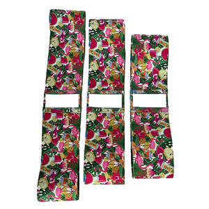 2025 couleur personnalisée cercle de hanche personnalisé longues bandes de butin résistantes au tissu tirer vers le haut exercice Fitness bandes de résistance extensibles - Product Image 1