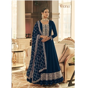 ชุดสูทปากีสถานปากีสถานปักอย่างมีสไตล์สำหรับผู้หญิงเหมาะสำหรับงานแต่งงานและงานปาร์ตี้ - Product Image 1