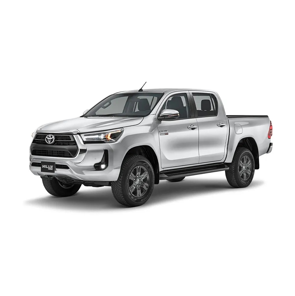 Toyota-camioneta diésel Hilux 4x4, coches de segunda mano