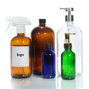 कारखाने की कीमत सफेद ग्लास बॉस्टन बोतल 50 मिली 128 दवा के साथ दवा के लिए खाद्य ग्रेड के साथ विटामिन डी 3 बूंदें - Product Image 3