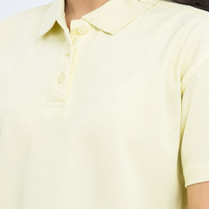 Camisas Casuales para Mujer, Transpirables, Antiarrugas, Ligeras, Diseño Flexible, Tejidas, 100% Algodón, Ecológicas, de Secado Rápido - Product Image 4