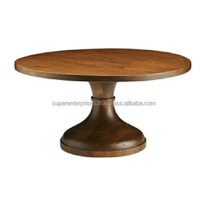 อุปกรณ์ทำขนมสำหรับงานแต่งงานและงานปาร์ตี้ที่วางเค้ก2025ตกแต่งบ้านทำจากไม้ไผ่ทรงกลมวางเค้กสินค้าขายดีถาดอบคัพเค้ก - Product Image 1