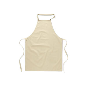 Nueva llegada 100% algodón mejor calidad diseño personalizado cocina babero delantal sin mangas con la mejor combinación de colores para cocinar - Product Image 1