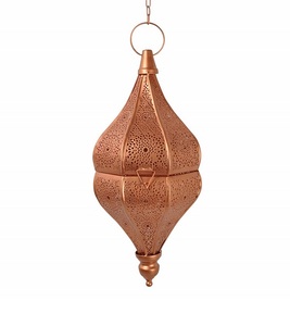 Lámpara decorativa de araña marroquí, farol colgante de Navidad para el hogar y hoteles, Material metálico duradero - Product Image 1