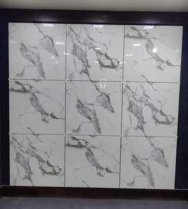 Azulejos de Porcelana de Lujo de 800x800 mm, Anti-Rotura, Alta Durabilidad, Estilo Moderno Clásico, Grado AAA para Pisos, Multiusos, Tipo Ladrillo Refractario - Product Image 2