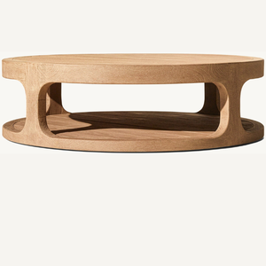 Table basse ronde pour restaurant ou café en plein air, style moderne, taille personnalisée - Product Image 2