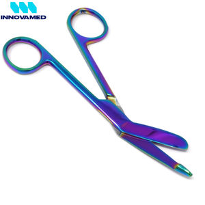 Tijeras para Vendajes Quirúrgicos de Acero Inoxidable de Alta Calidad con Logotipo Personalizado, Fabricadas en Pakistán por INNOVAMED - Product Image 4