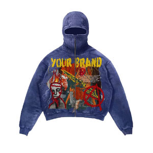 Nouveau design, sweat-shirts pour hommes les plus vendus, 100% coton, printemps, imprimé personnalisé, polaire écologique, respirant, anti-boulochage, vente en gros - Product Image 3