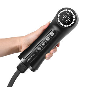 تسخين جهاز تدليك الساق بالكامل بالضغط على الساق كهربائي ضغط الهواء مع استرخاء الساق للدورة الدموية للركبة - Product Image 4