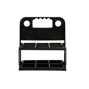 Paquete de 10 portabotellas de plástico para bebidas deportivas para fútbol y entrenamiento de fútbol portabotellas de agua - Product Image 2