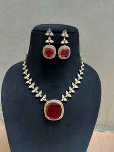 Ensemble de bijoux de mariée traditionnel Collier Kundan artisanal avec boucles d'oreilles assorties disponibles au meilleur prix d'Inde - Product Image 6