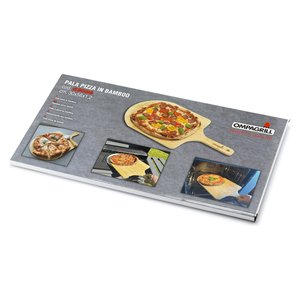 Ompagrill Pala para Pizza Natural 03056, Tamaño 30x56cm para una Cocción Perfecta - Product Image 2