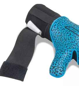 Guantes de portero de fútbol al por mayor personalizados de alta calidad profesional látex suave de contacto alemán - Product Image 4