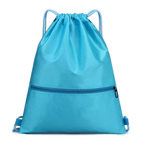 2023 Custom Promotional 900d Nylon Waterproof Gym Drawstring Backpack Polyester Sports Storage Training Drawstring Backpack <b>Bag</b> - Product Image 4