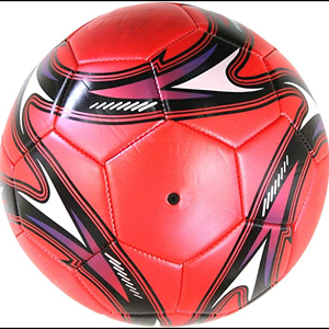 Custom Soccer Ball Size 5 PU Leather Soccer Balls Adults Youths Teens Unisex Juniors Training Soccer 32 Panels <b>Machine</b> Stitched - Product Image 5