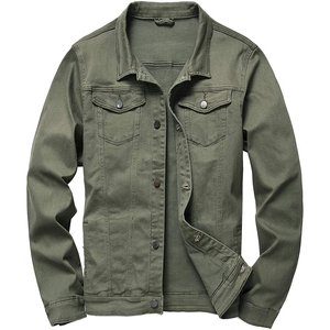 Top trending <b>Men</b> Denim <b>Jacket</b> custom made <b>light</b> weight easy wear breathable comfortable denim <b>jacket</b> for <b>men</b> with durable stuff - Product Image 1