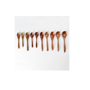 Cuillère en bois mini taille pour spieces et café thé cuillère en bois mieux poli pour la meilleure vente - Product Image 5