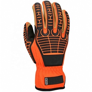 Gants de travail en cuir de première qualité résistants à la chaleur Gants de travail antistatiques antivibrations sans silicone sans poudre - Product Image 6