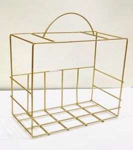 Vintage Metal Handmade Metal Gift <b>Storage</b> <b>Basket</b> Design Gold Color Adorable <b>Storage</b> Containers Gift <b>Basket</b> <b>Storage</b> Organizer - Product Image 5