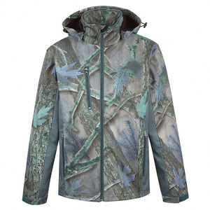 Mens Soft Shell <b>Jacket</b> <b>Lightweight</b> Waterproof <b>Running</b> Outdoor <b>Jacket</b> - Product Image 6