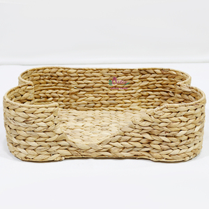 Casa para mascotas de ratán duradera para interiores y exteriores, artesanía de Vietnam por Artex Dong Thap Factory - Product Image 4