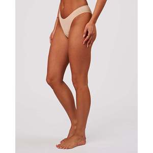 Zero <b>Brief</b> 2-Pack Low-Rise Solid Thongs-Frappe - Product Image 6