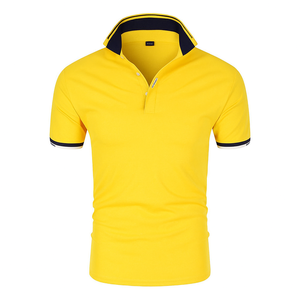 Nueva llegada de los hombres para los polos de alta calidad 100% algodón - Product Image 1