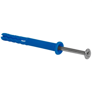 Tassello a percussione in nylon Promofix 6x40mm con testa piatta per ancoraggio a parete - Product Image 2