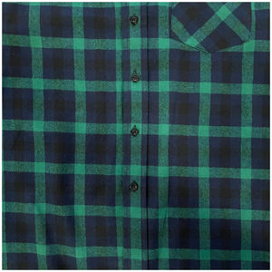 Chemise en flanelle à carreaux vintage 100 % coton coupe ample avec étiquette personnalisée pour motard, réduction en gros - Product Image 3