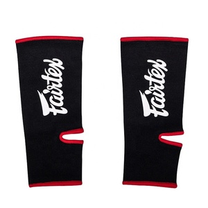 Equipo de Protección de Calidad Premium, Soportes de Tobillo Verdes Fairtex de Alta Elasticidad para Muay Thai, Boxeo, Artes Marciales, Kickboxing - Product Image 6