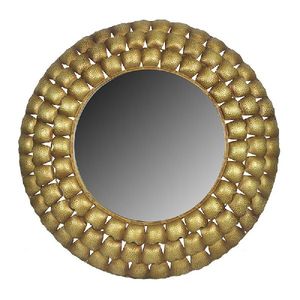 Premium Quality Latest <b>Mosaic</b> Designer Custom Shape Wall Mirror Hand Curved Designer Wall Mounted Decoration Wall Mirror - Product Image 5