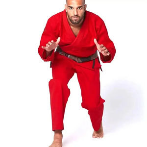 Uniforme de MMA de dernière génération, de haute qualité, respirant, tissu 360g, unisexe, vêtements d'arts martiaux pour adultes - Product Image 6