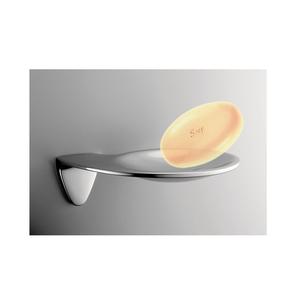 Jabonera antigua de acero inoxidable con estilo con atractivo vintage, perfecta para baños tradicionales, casas familiares y apartamentos - Product Image 1