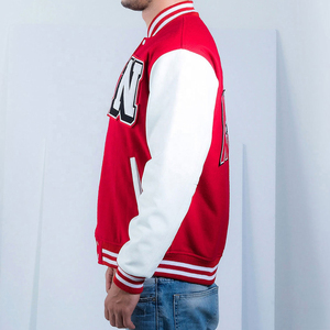 Chaqueta ligera de alta calidad para hombre, ropa deportiva universitaria de béisbol universitario para chaqueta de talla grande para hombre - Product Image 4