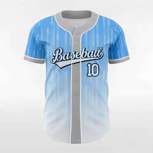 Maillot de baseball pour jeunes hommes, style 2026, uniforme de haute qualité, vêtements de sport en polyester personnalisés, respirant, sublimation, manches courtes - Product Image 3
