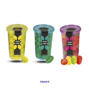 Premium Quality Box Packaging Plastic Recyclable Jar 350 ml For Every Use Private Label clear plastic jars