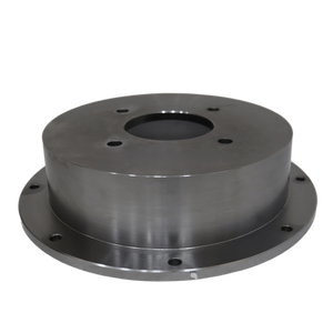 Industrial Aluminum Flange Component for Mechanical and Rotating Equipment - Product Image 2