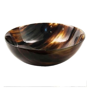 Cuenco de cuerno de búfalo natural Premium: plato elegante y duradero para servir y mejorar la experiencia gastronómica en fiestas - Product Image 5