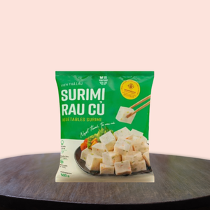 Surimi vegetal Precio asequible Olla caliente congelada Ingredientes Comida congelada original lista para exportación Hecho en Vietnam - Product Image 1