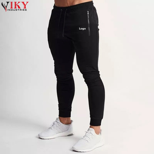 Survêtements à fermeture éclair pour hommes logo personnalisé avec vêtements de sport logo personnalisé deux pièces décontractés automne en hiver porter des survêtements - Product Image 5
