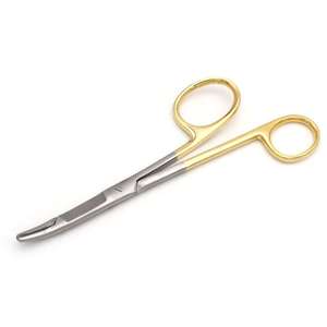 Porte-aiguilles Gillies à vente chaude, forceps TC 16 cm en acier inoxydable, porte-aiguilles de suture, ciseaux chirurgicaux par SurgiRight Instrument - Product Image 2