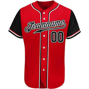 Camiseta de Béisbol Sublimada Personalizada de la Mejor Calidad, Transpirable, de Secado Rápido, 100% Poliéster, Uniforme Sublimado Profesional al por Mayor - Product Image 5