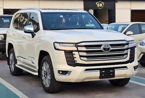 Últimos Modelos Toyota Land Cruiser 2026 Turbo Automático 3.5L Gasolina/Diésel LHD/RHD Techo Panorámico SUV Asientos de Cuero Izquierda - Product Image 4