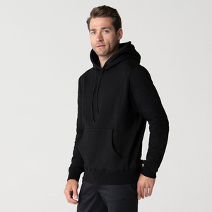 Sweats à capuche en polaire Winter Essentials 350 g/m² sans cordon de serrage pull à capuche solide pour l'impression de logo - Product Image 1