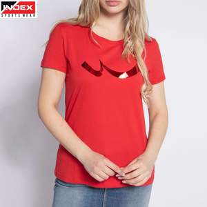 T-<b>Shirt</b> Solid Color Regular Fitness <b>Loose</b> Wholesale T <b>Shirt</b> <b>Women</b> - Product Image 1