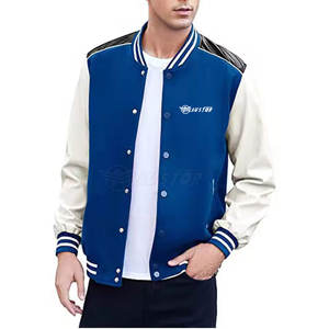 Venta al por mayor Hombres Letterman Chaquetas Personalizado 2025 Letterman Chaqueta MOQ bajo de calidad superior para la venta - Product Image 2