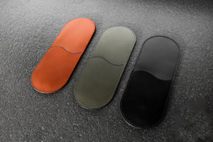 Porta Cubiertos de Cuero Ecológico Premium para Restaurante, Organizador de Utensilios de Lujo Hecho a Mano, Elegante para Mesa de Comedor LRCH-0002 - Product Image 2